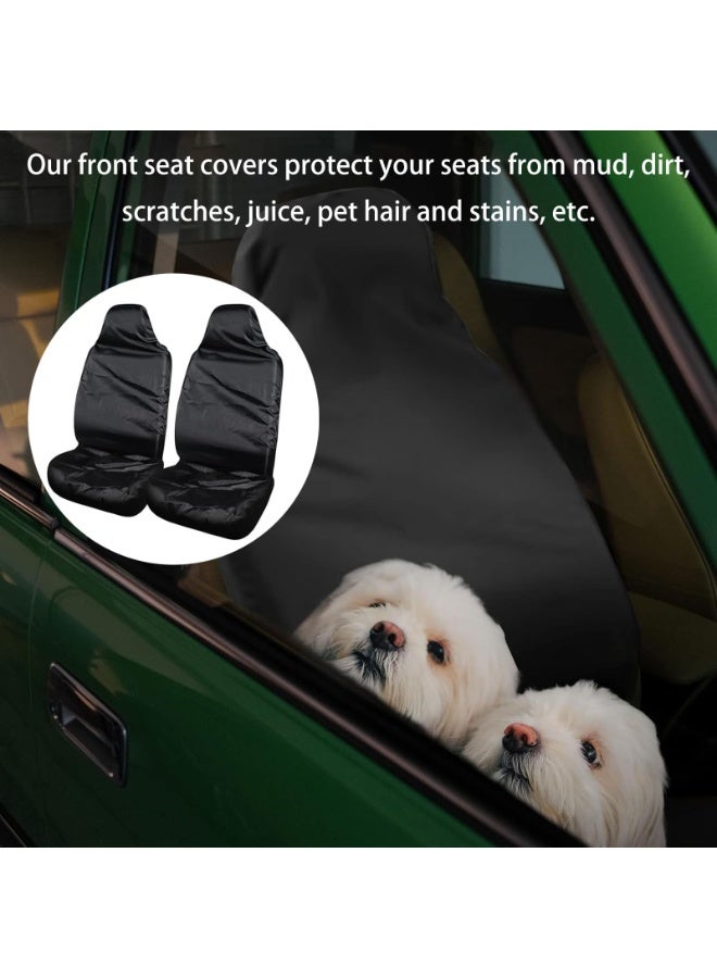 Arabest Waterproof Car Seat Cover, 2 Pack Portable Car Seat Cover, Water-Resistant Universal Fit Nylon Protector for Fitting Workout, Public Transit, Outdoor Activities, Beach and Hiking - Image 4